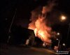 Pożar trzech budynków gospodarczych i samochodu osobowego w Chorzelach 7.11.2019r.